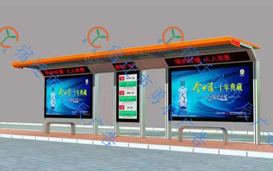 南京候车亭发货